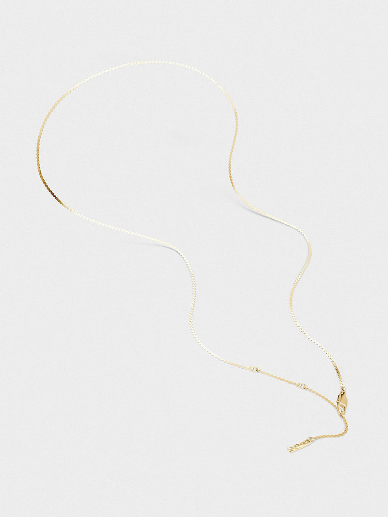 Flow Chain Necklace — Bellerou
