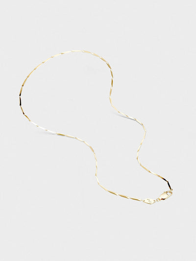Vector Chain Necklace — Bellerou Vector Collection