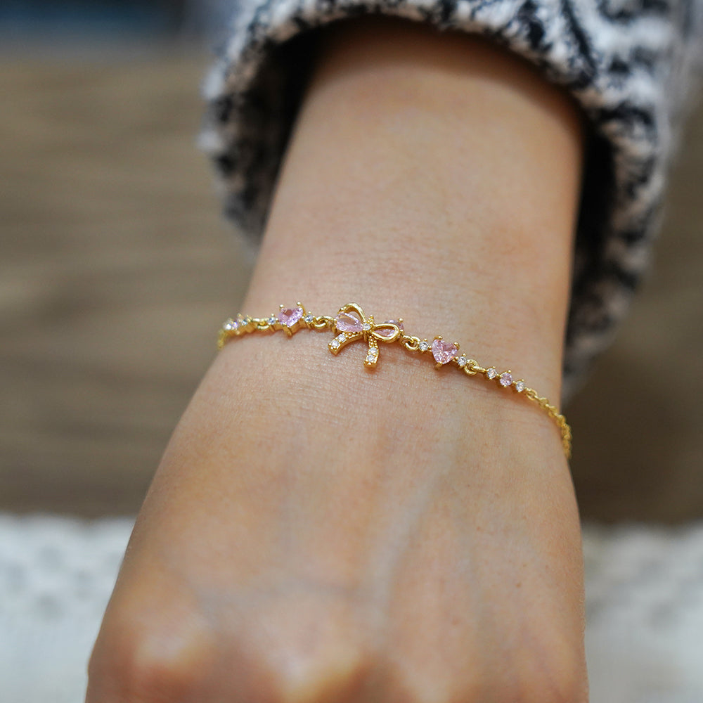 Ribbon Bracelet
