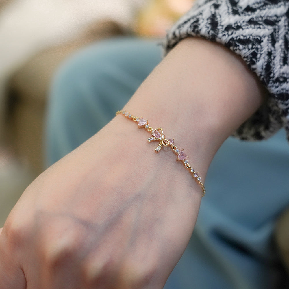 Ribbon Bracelet