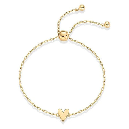 Moeder & Dochter Hartjes Armbanden