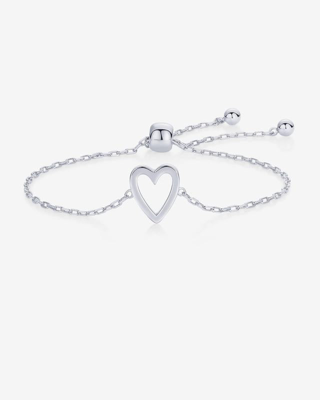 Moeder & Dochter Hartjes Armbanden