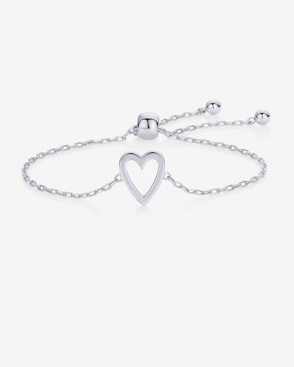 Moeder & Dochter Hartjes Armbanden