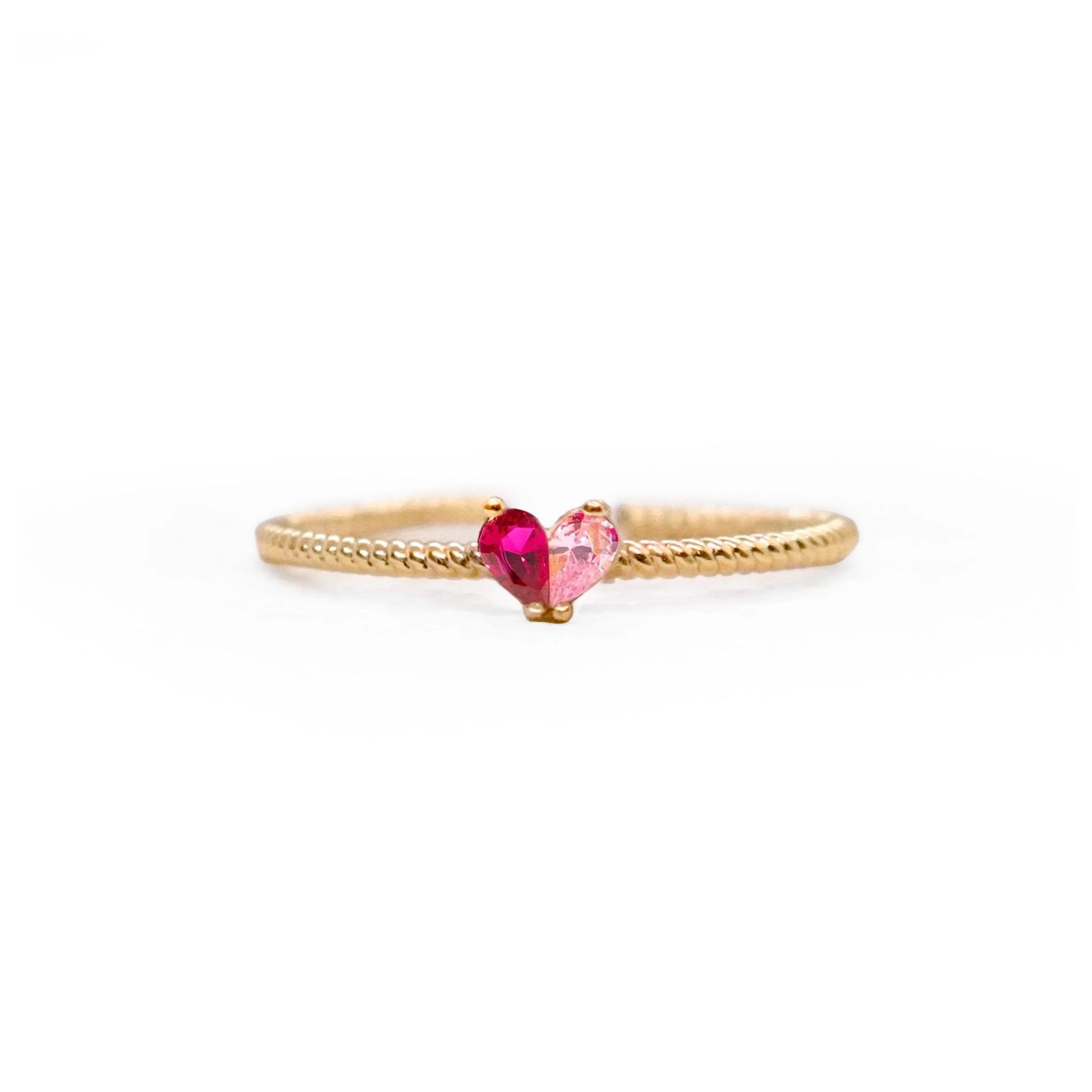 Handgemaakte Geboortesteen Ring