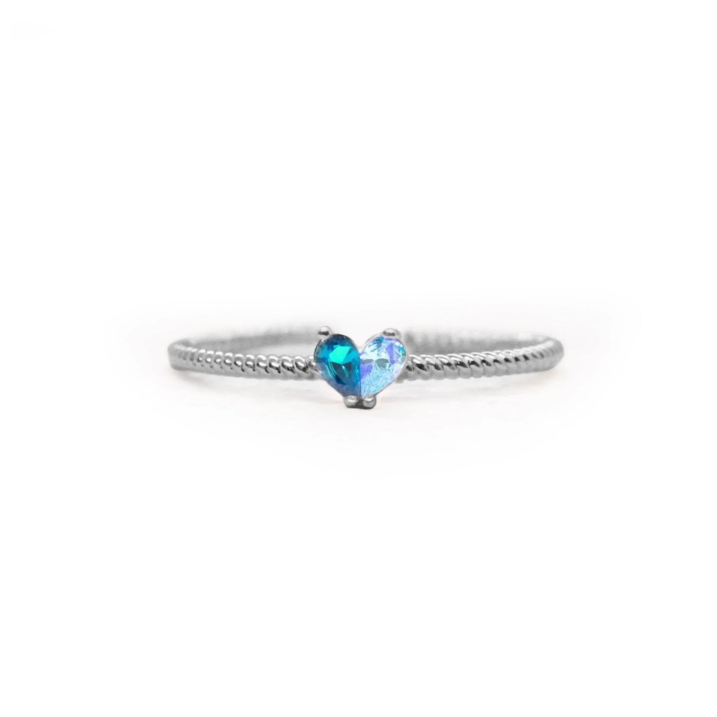 Handgemaakte Geboortesteen Ring
