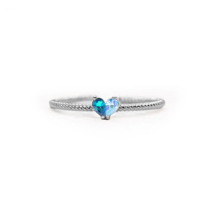 Handgemaakte Geboortesteen Ring