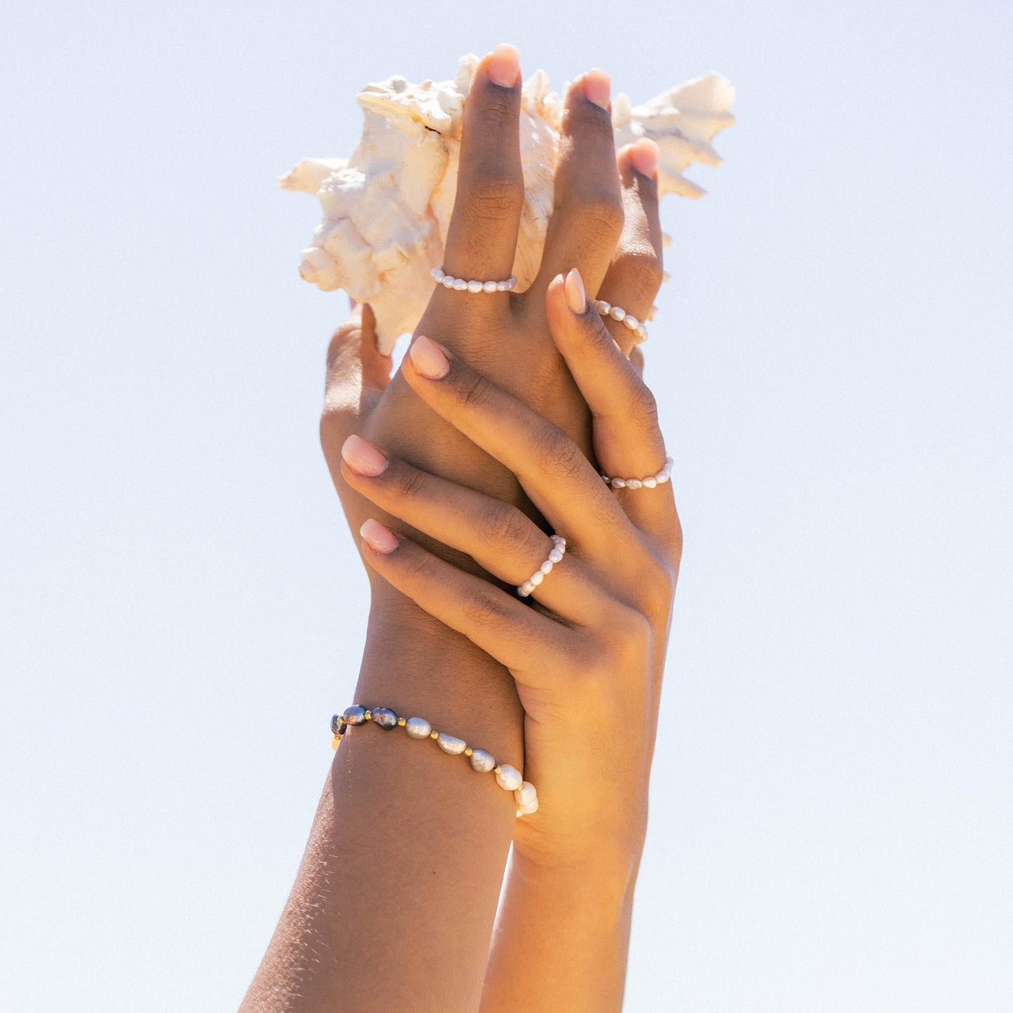 Pearly Parel Ring