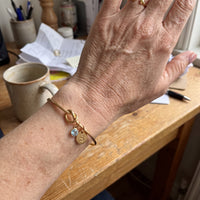 Klantfoto Bellerou armband om de pols