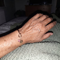 Klantfoto Bellerou armband in de hand