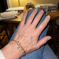 Klantfoto Bellerou armband detail