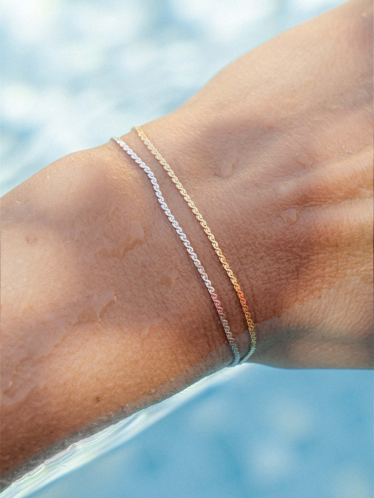 Flow Chain Bracelet — Bellerou
