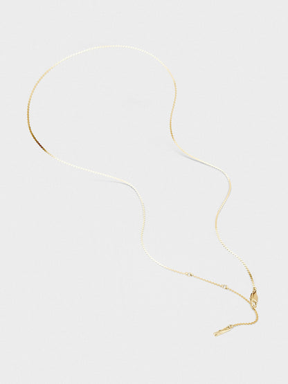 Flow Chain Necklace — Bellerou