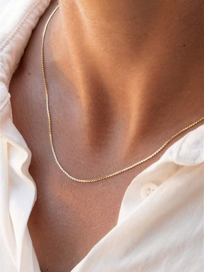 Flow Chain Necklace — Bellerou
