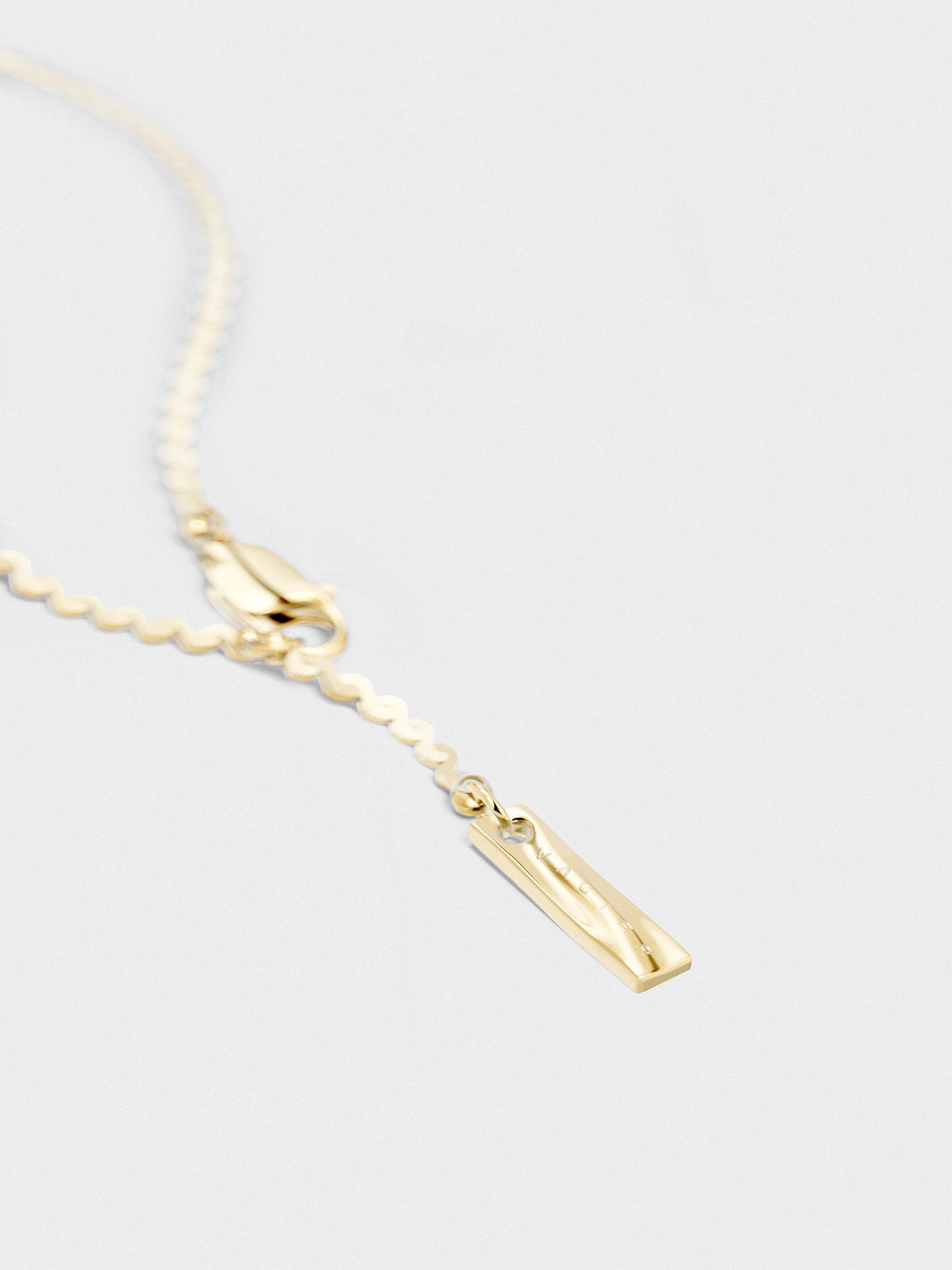 Flow Chain Necklace — Bellerou