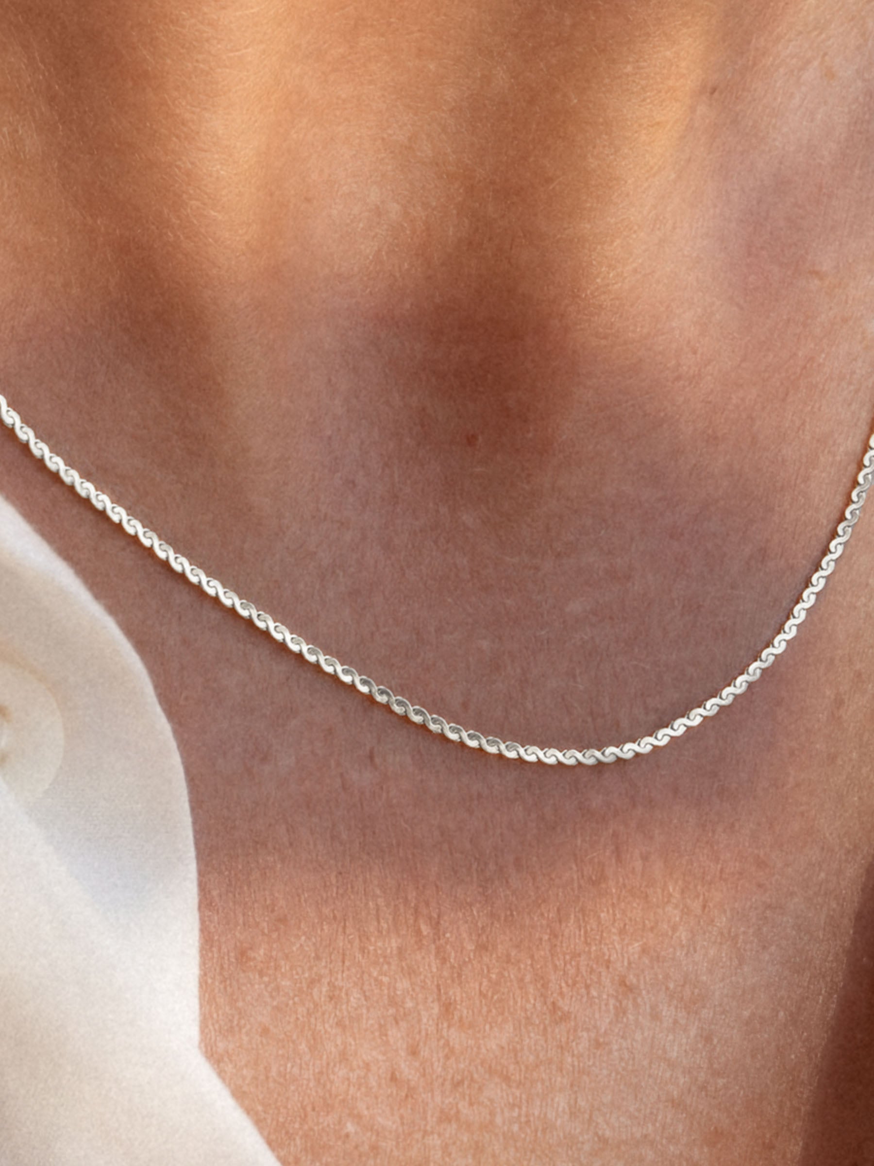 Flow Chain Necklace — Bellerou