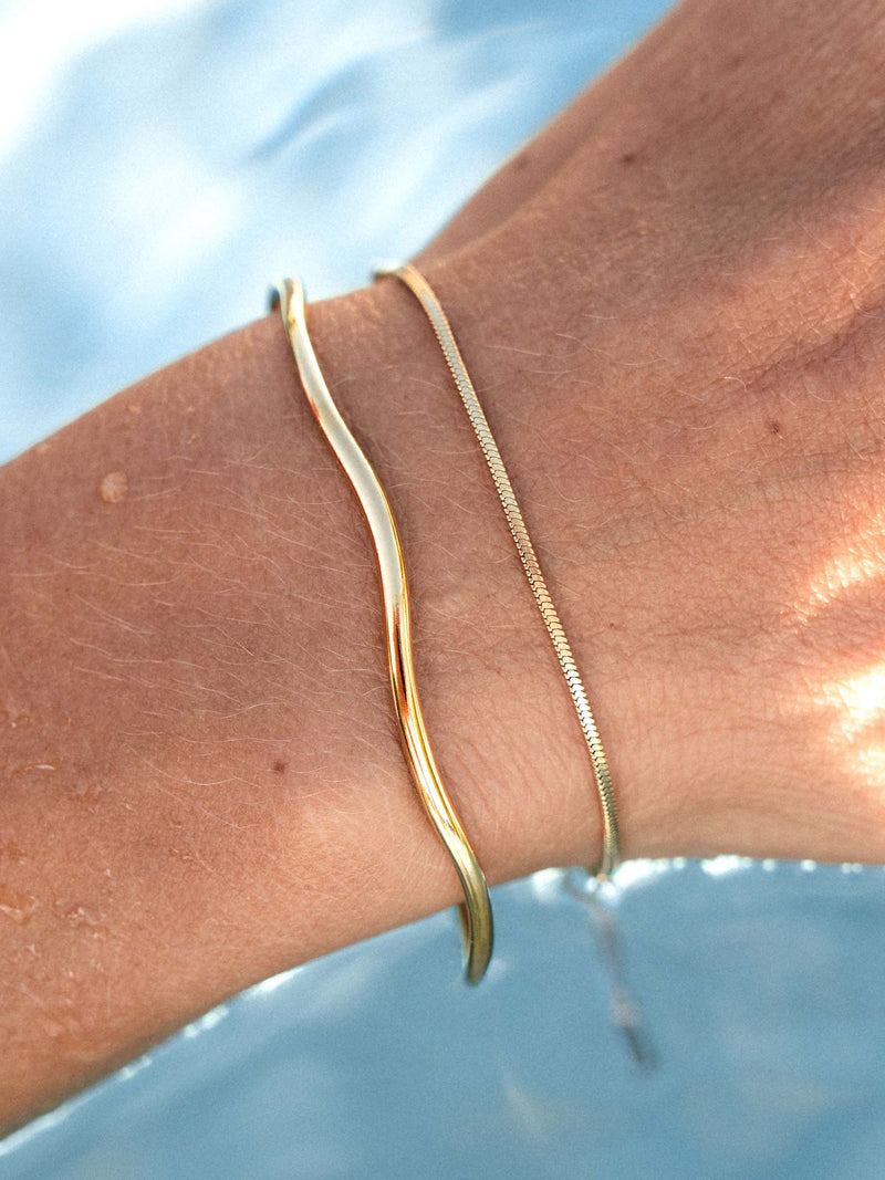 Fluid Cuff Bracelet — Bellerou