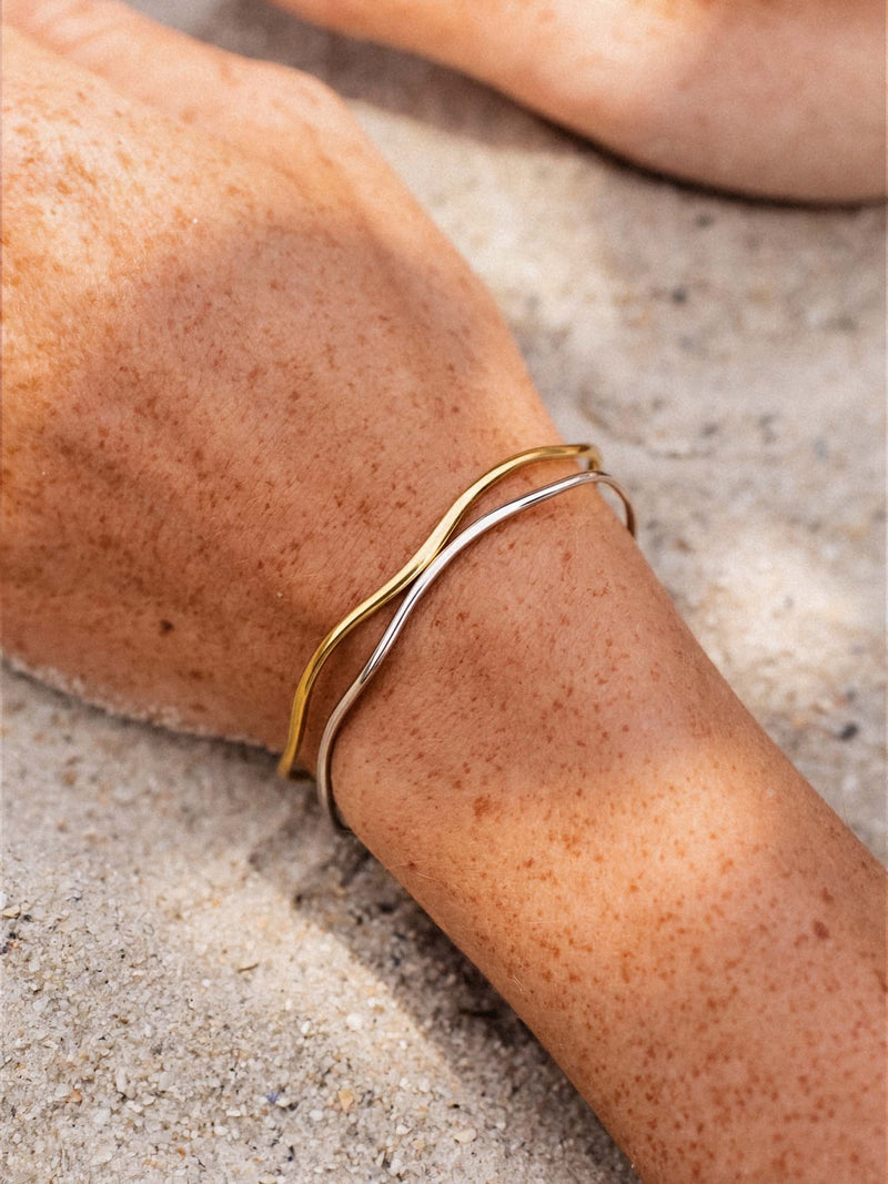 Fluid Cuff Bracelet — Bellerou