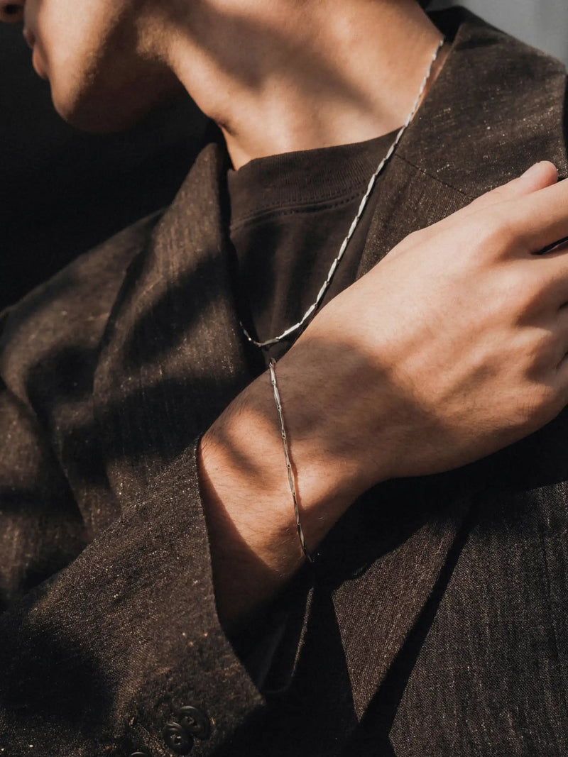 Vector Chain Bracelet — Bellerou