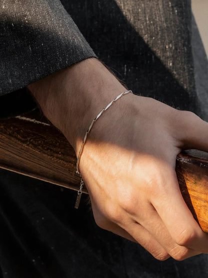 Vector Chain Bracelet — Bellerou