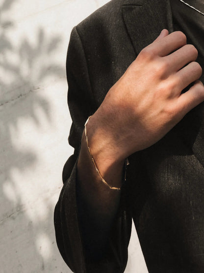 Vector Chain Bracelet — Bellerou