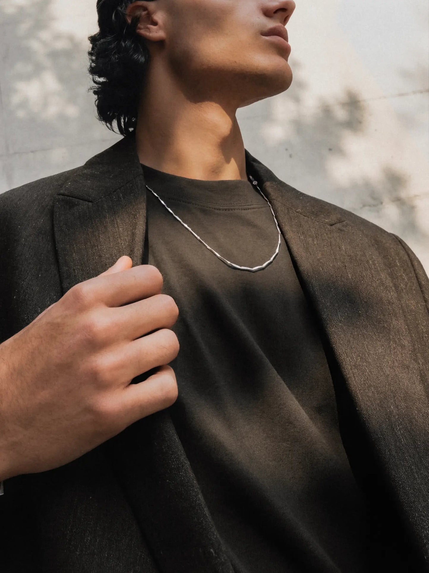 Vector Chain Necklace — Bellerou