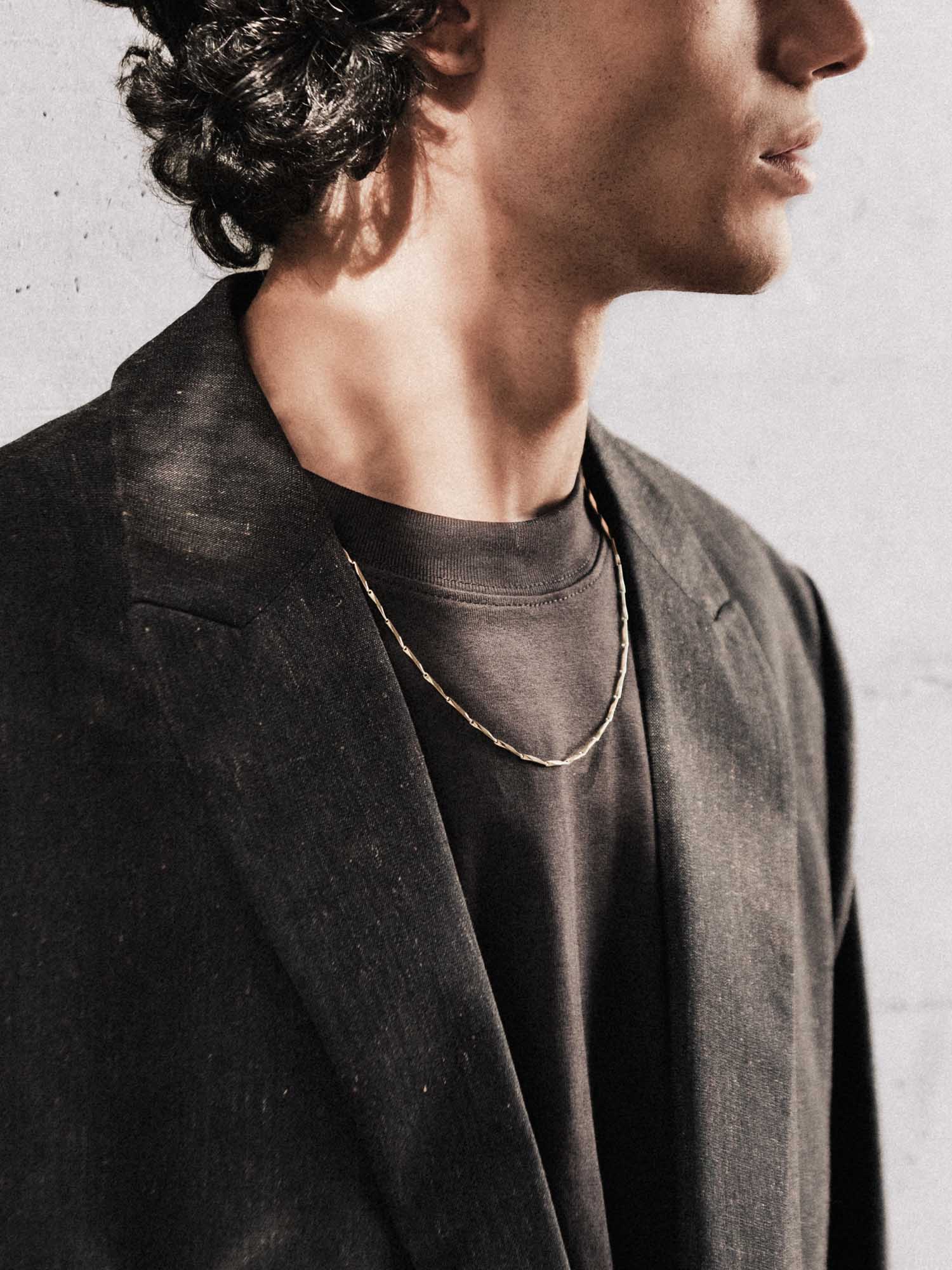 Vector Chain Necklace — Bellerou