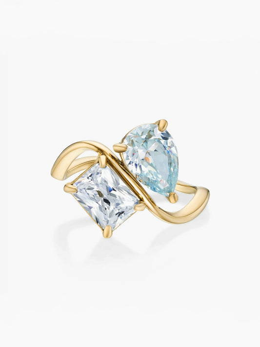 Navae Geboortesteen Ring