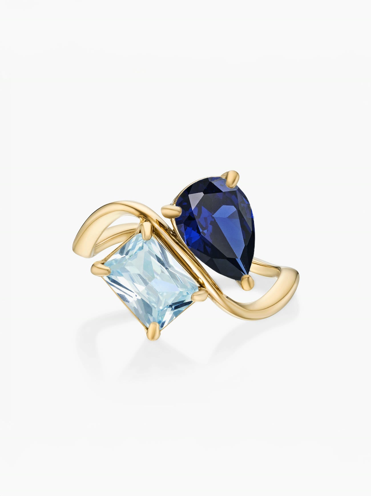Aurora Geboortesteen Ring