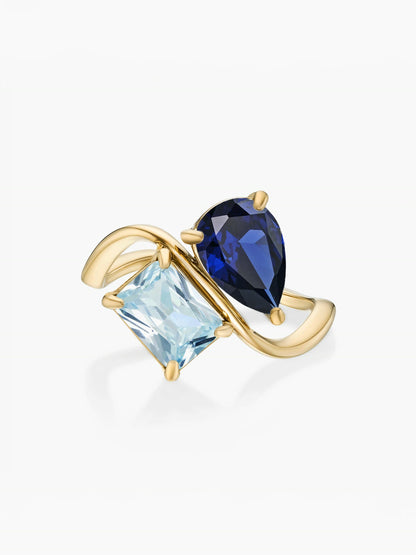 Aurora Geboortesteen Ring
