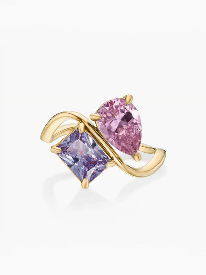 Aurora Geboortesteen Ring