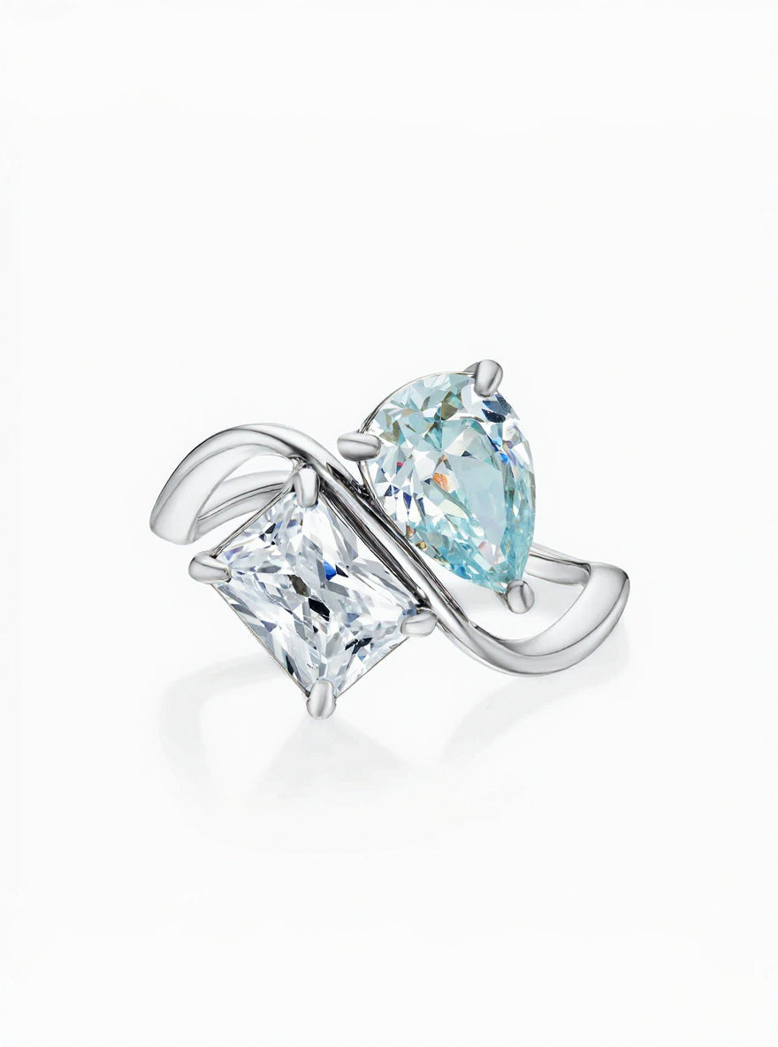 Aurora Geboortesteen Ring