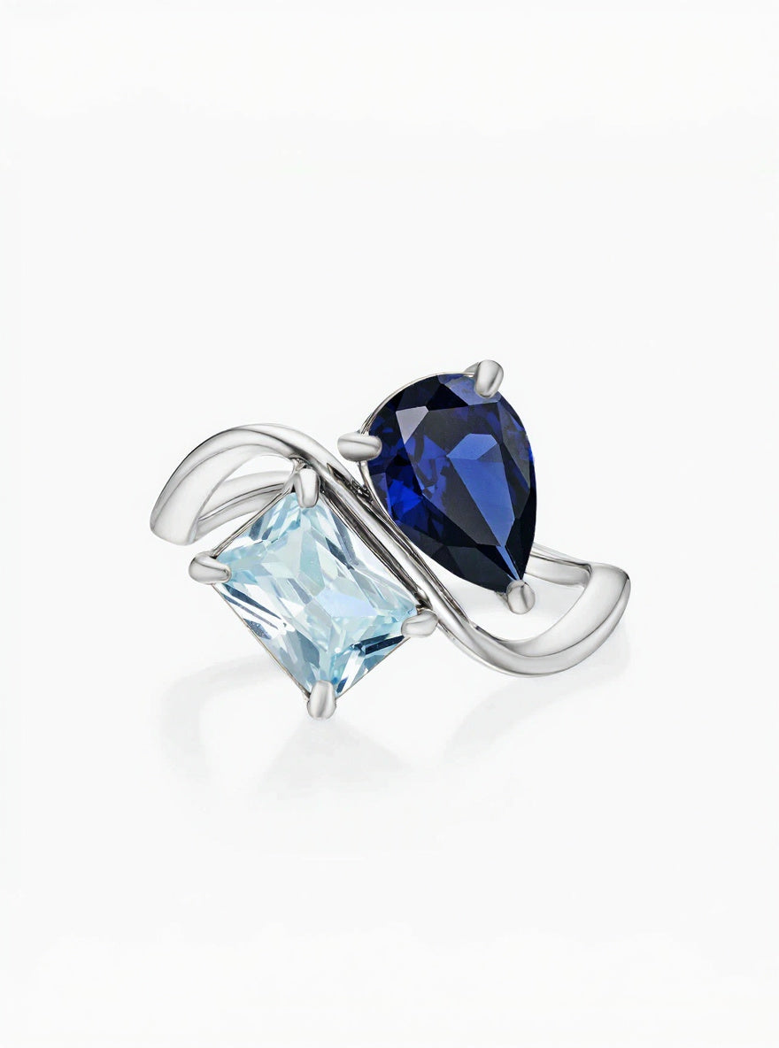 Aurora Geboortesteen Ring