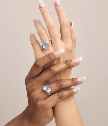 Aurora Geboortesteen Ring