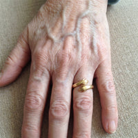 Klantfoto Embrace Ring