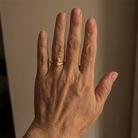 Klantfoto Embrace Ring