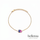 Forever Duo Geboortesteen Armband