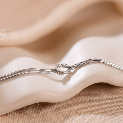 Forever Knoop Armband