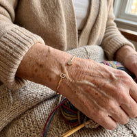 Bellerou review Handgemaakte Initialen Armband