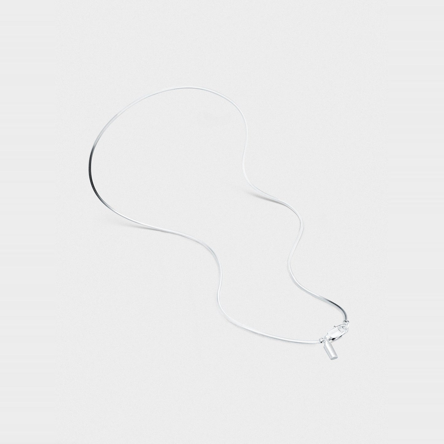 OCTANGLE SCHAKELKETTING IN ZILVER