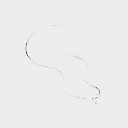 OCTANGLE SCHAKELKETTING IN ZILVER