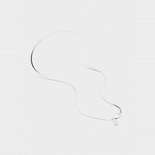 OCTANGLE SCHAKELKETTING IN ZILVER