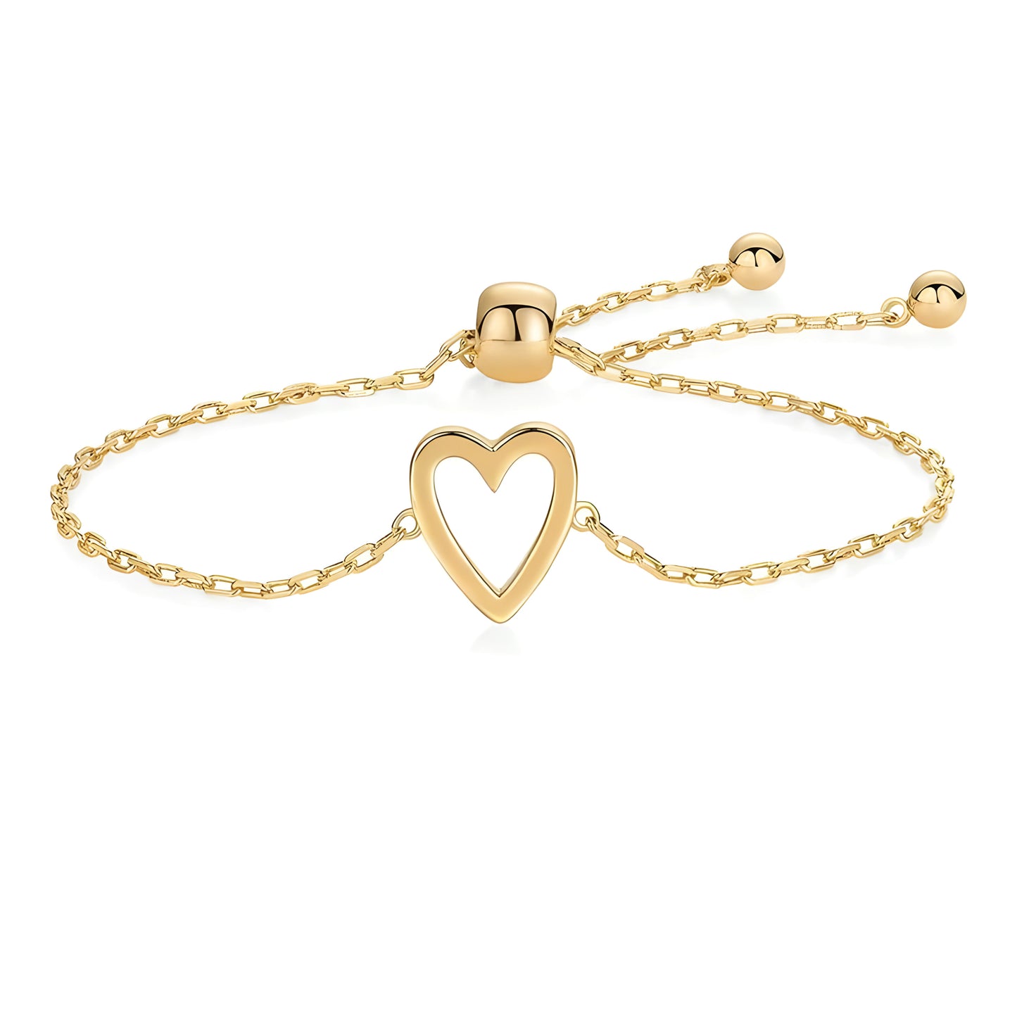 Moeder & Dochter Hartjes Armbanden