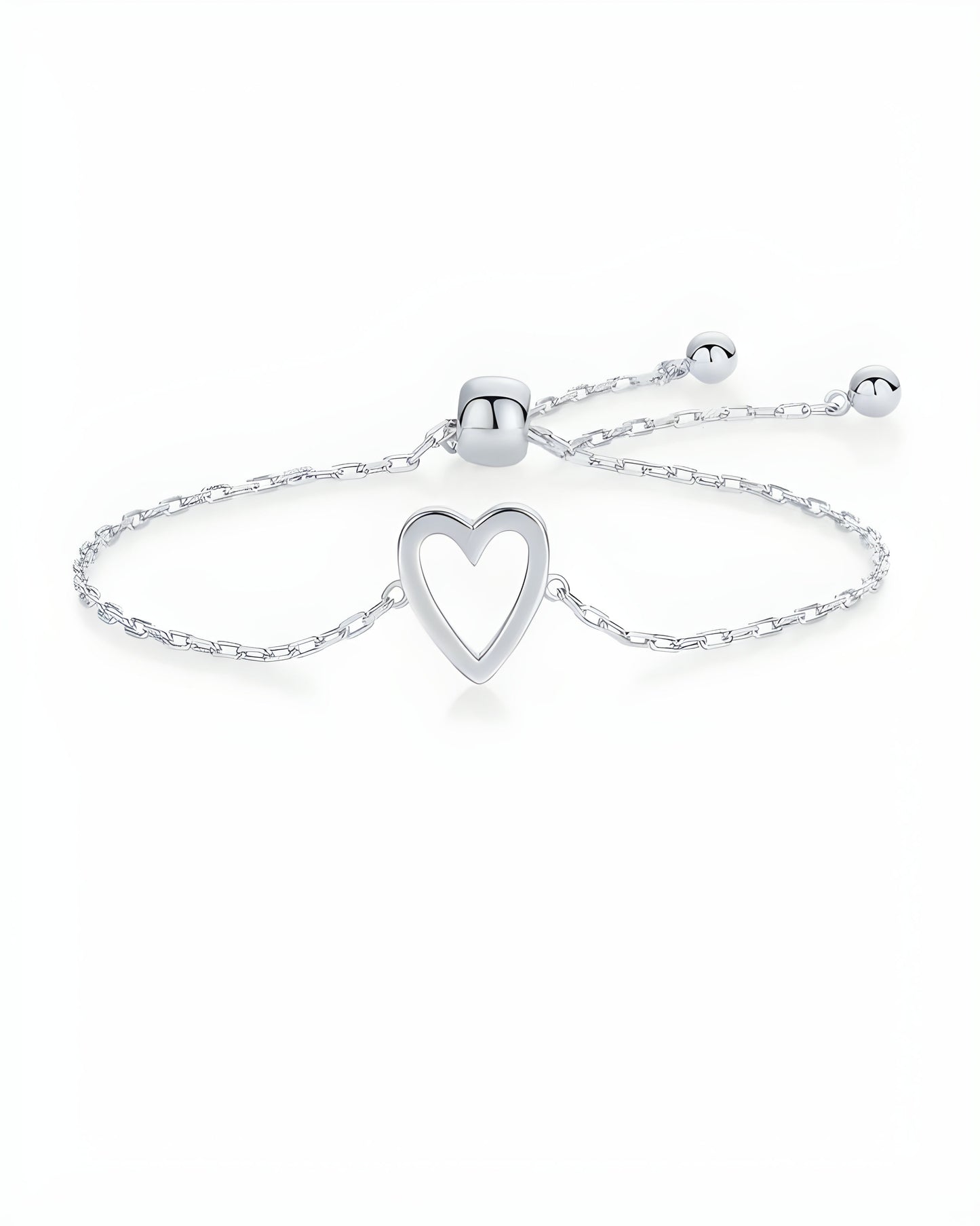 Moeder & Dochter Hartjes Armbanden