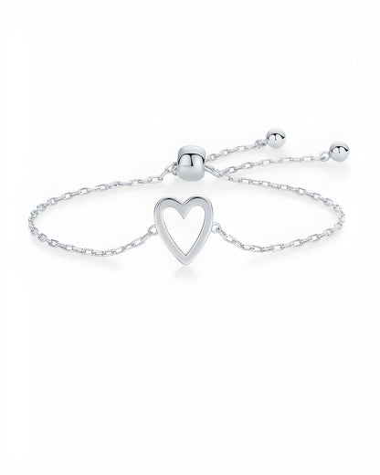 Moeder & Dochter Hartjes Armbanden