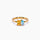 Duo Geboortesteen Ring