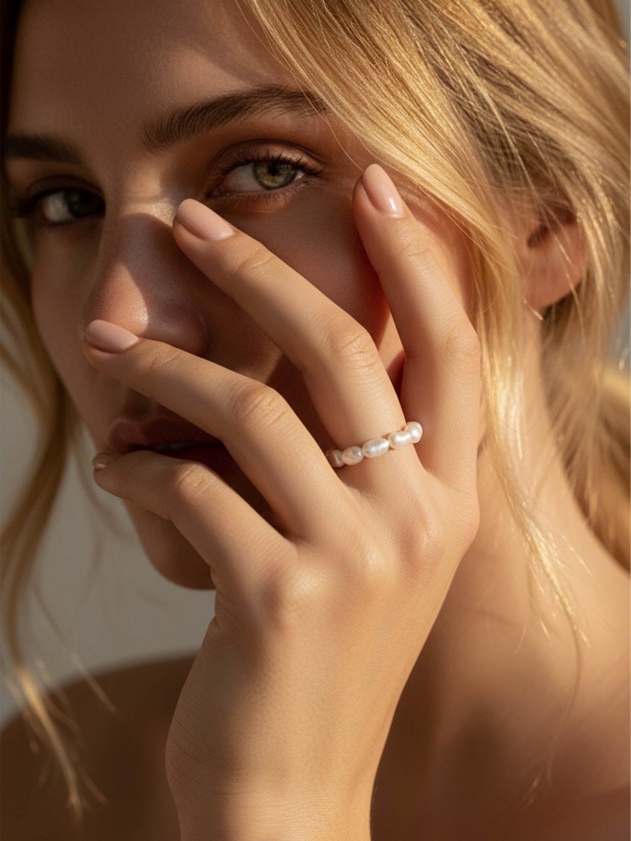 Pearly Parel Ring