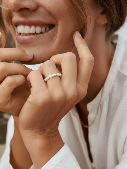 Pearly Parel Ring