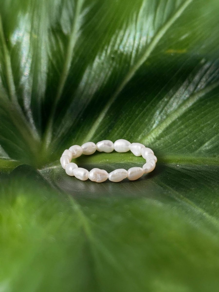 Pearly Parel Ring
