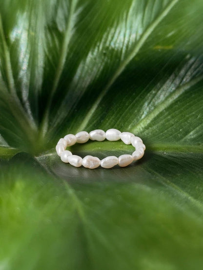 Pearly Parel Ring