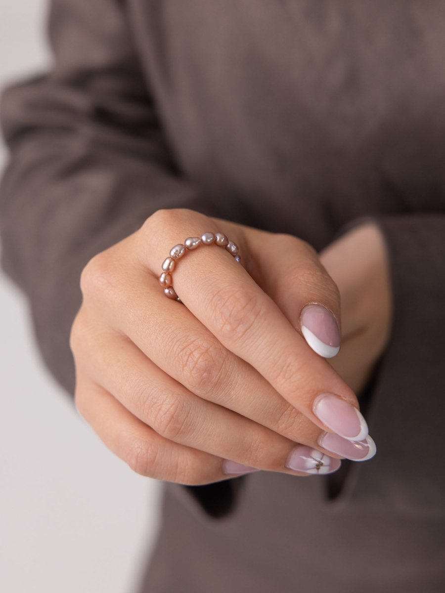 Pearly Parel Ring